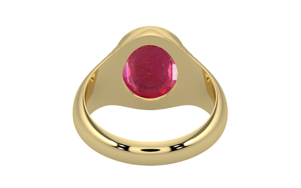 Ashtadhatu Ruby Ring Prime Quality (R7)