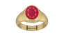 Ashtadhatu Ruby Ring Prime Quality (R7)