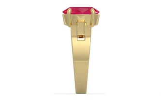 Ashtadhatu Ruby Ring Prime Quality (R8)