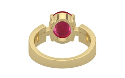 Ashtadhatu Ruby Ring Prime Quality (R8)