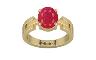 Ashtadhatu Ruby Ring Prime Quality (R8)