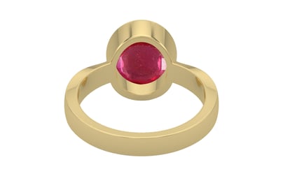 Ashtadhatu Ruby Ring Prime Quality (R9)