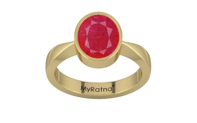 Ashtadhatu Ruby Ring Prime Quality (R9)