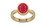 Ashtadhatu Ruby Ring Prime Quality (R9)