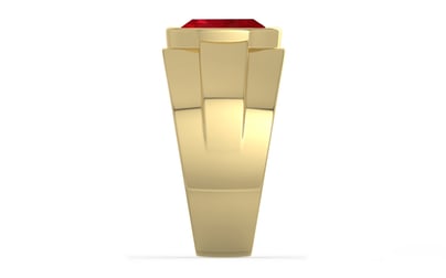 Ashtadhatu Ruby Ring Rare Quality (R1)