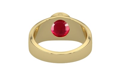Ashtadhatu Ruby Ring Rare Quality (R10)