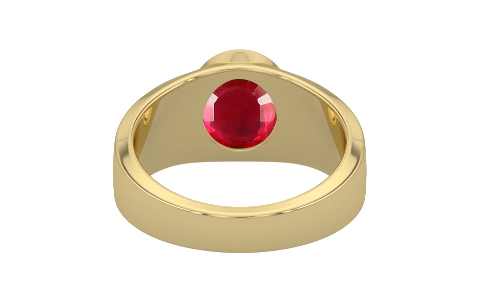 Ashtadhatu Ruby Ring Rare Quality (R10)