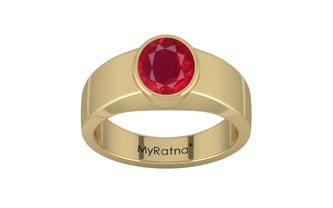 Ashtadhatu Ruby Ring Rare Quality (R10)