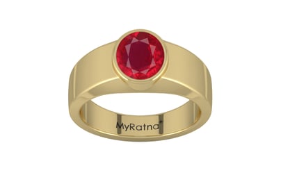 Ashtadhatu Ruby Ring Rare Quality (R10)