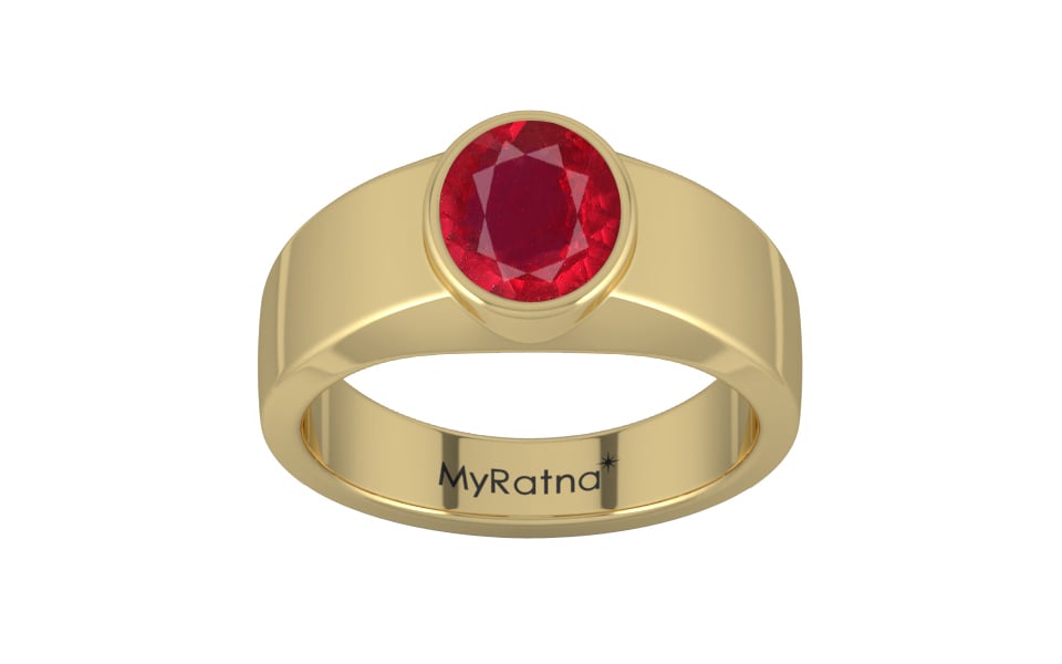 Ashtadhatu Ruby Ring Rare Quality (R10)