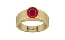 Ashtadhatu Ruby Ring Rare Quality (R10)