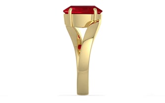 Ashtadhatu Ruby Ring Rare Quality (R2)