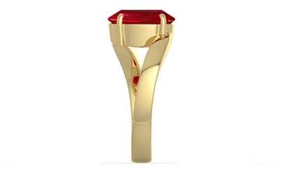 Ashtadhatu Ruby Ring Rare Quality (R2)