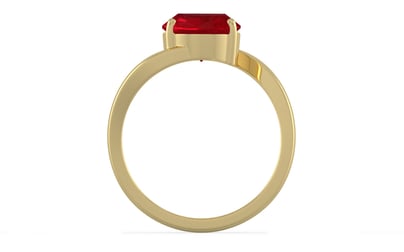 Ashtadhatu Ruby Ring Rare Quality (R2)