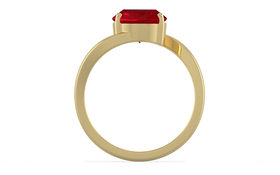 Ashtadhatu Ruby Ring Rare Quality (R2)