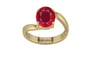 Ashtadhatu Ruby Ring Rare Quality (R2)
