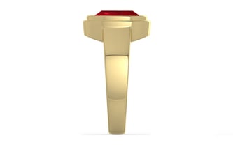 Ashtadhatu Ruby Ring Rare Quality (R3)