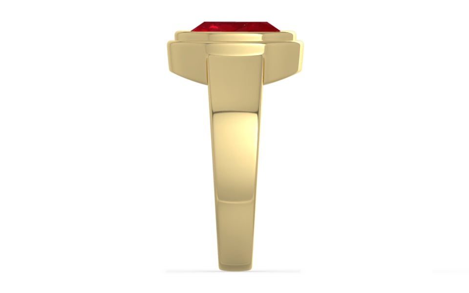 Ashtadhatu Ruby Ring Rare Quality (R3)