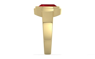 Ashtadhatu Ruby Ring Rare Quality (R3)