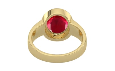Ashtadhatu Ruby Ring Rare Quality (R3)