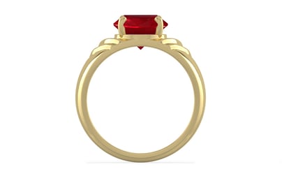 Ashtadhatu Ruby Ring Rare Quality (R4)