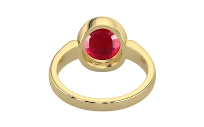 Ashtadhatu Ruby Ring Rare Quality (R6)