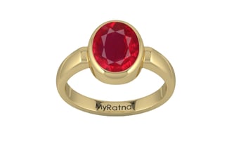 Ashtadhatu Ruby Ring Rare Quality (R6)