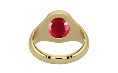 Ashtadhatu Ruby Ring Rare Quality (R7)