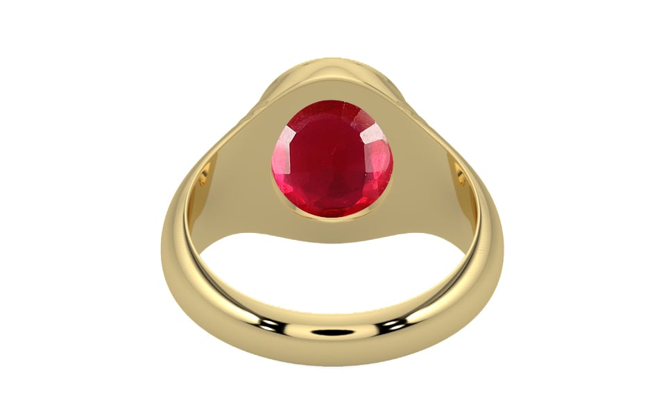 Ashtadhatu Ruby Ring Rare Quality (R7)