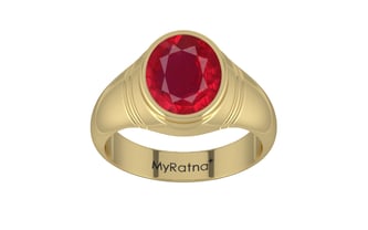 Ashtadhatu Ruby Ring Rare Quality (R7)