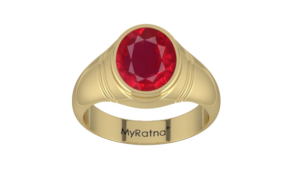 Ashtadhatu Ruby Ring Rare Quality (R7)