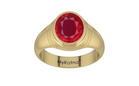 Ashtadhatu Ruby Ring Rare Quality (R7)