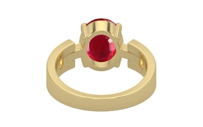Ashtadhatu Ruby Ring Rare Quality (R8)