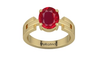 Ashtadhatu Ruby Ring Rare Quality (R8)