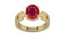 Ashtadhatu Ruby Ring Rare Quality (R8)