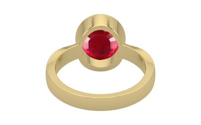 Ashtadhatu Ruby Ring Rare Quality (R9)