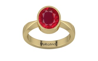 Ashtadhatu Ruby Ring Rare Quality (R9)