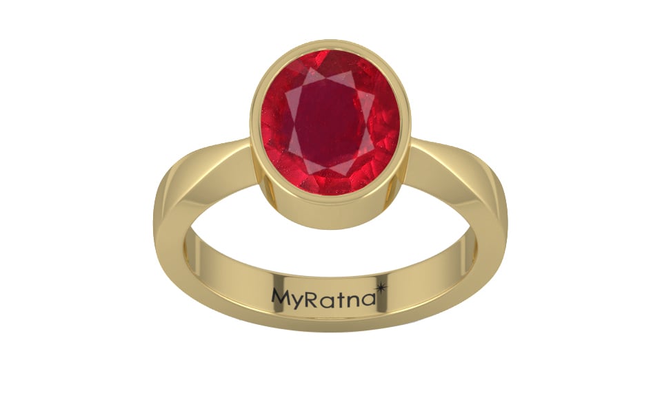 Ashtadhatu Ruby Ring Rare Quality (R9)