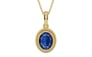 Ashtadhatu Thailand Blue Sapphire Pendant Limited Quality (P7)