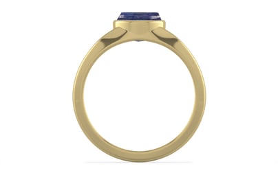 Ashtadhatu Thailand Blue Sapphire Ring Fine Quality (R10)