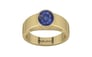 Ashtadhatu Thailand Blue Sapphire Ring Fine Quality (R10)