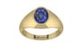 Ashtadhatu Thailand Blue Sapphire Ring Fine Quality (R12)