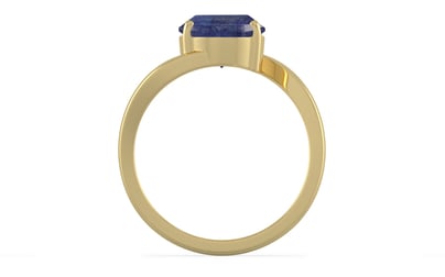 Ashtadhatu Thailand Blue Sapphire Ring Fine Quality (R2)