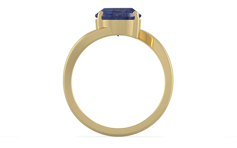 Ashtadhatu Thailand Blue Sapphire Ring Fine Quality (R2)