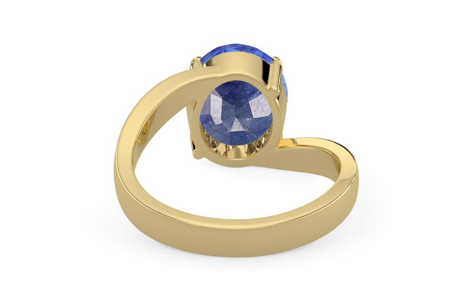 Ashtadhatu Thailand Blue Sapphire Ring Fine Quality (R2)