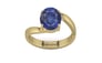 Ashtadhatu Thailand Blue Sapphire Ring Fine Quality (R2)