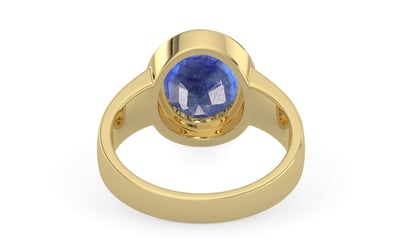 Ashtadhatu Thailand Blue Sapphire Ring Fine Quality (R3)