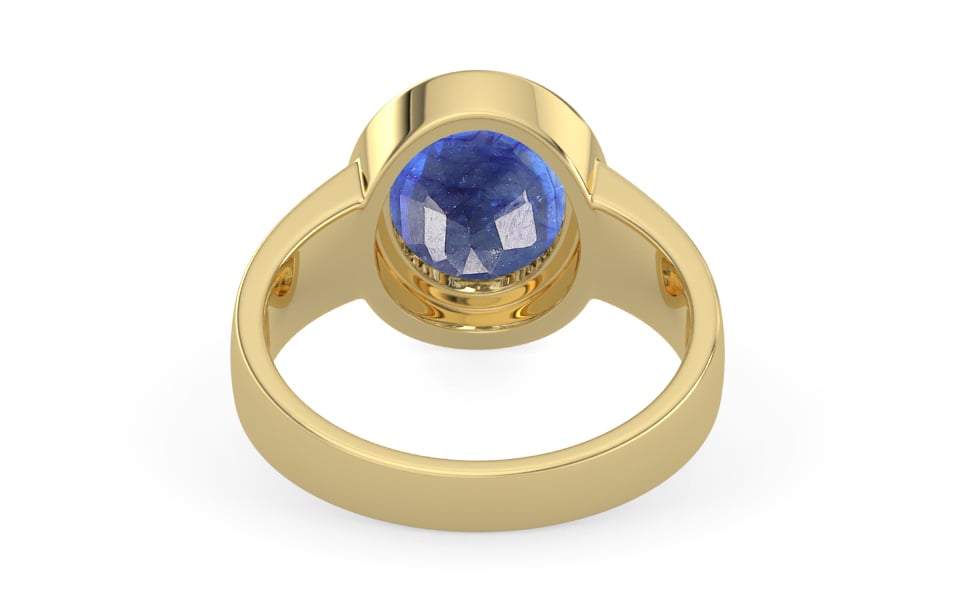 Ashtadhatu Thailand Blue Sapphire Ring Fine Quality (R3)
