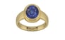 Ashtadhatu Thailand Blue Sapphire Ring Fine Quality (R3)