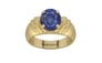 Ashtadhatu Thailand Blue Sapphire Ring Fine Quality (R4)
